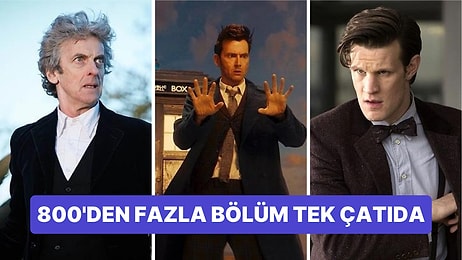 60. Yıla Özel: Doctor Who Dizisinin Bu Zamana Kadarki Bütün Bölümleri Tek Bir Platforma Yükleniyor