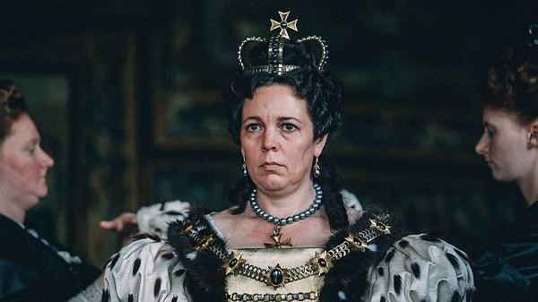 12. The Favourite, 2018