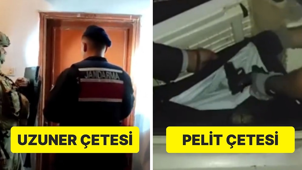 Mafya Operasyonları Sürüyor: Uzuner ve Pelit Çetesi Çökertildi