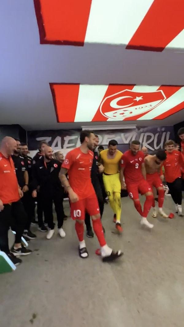 Montelle yönetiminde seyir zevki veren takımımızın gollerini Yunus Akgün, Cenk Tosun(2) ve Kerem Aktürkoğlu kaydetti.