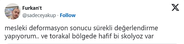 Aşkı meşki bir kenara bırakıp realist takılan kullanıcılar ise bu kadar röntgen filmi karşısında bayram ederek teşhis koymaya koştular.