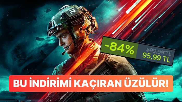 600 Lira Değerindeki Battlefield 2042 Dev İndirimde: Bu Fiyata Kaçmaz!