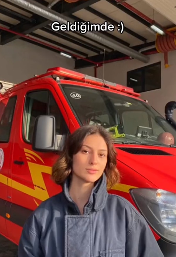 "Geldiğimde :)" notuyla videolara devam eden içerik üreticisi, ekiple geçirdiği enerji dolu anları, oynamaları, zıplamaları da kolaja dahil etmişti.