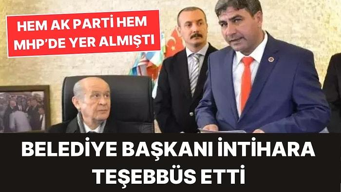 AK Parti ve MHP'de Yer Almıştı! Eski Belediye Başkanı Ali Osman Yıldız İntihara Teşebbüs Etti