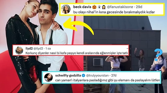 Yalı Çapkını Mert Ramazan Demir'in Yabancı Hayranlarının Düzenlediği Parti, Twitter Yorumlarını Alevlendirdi!