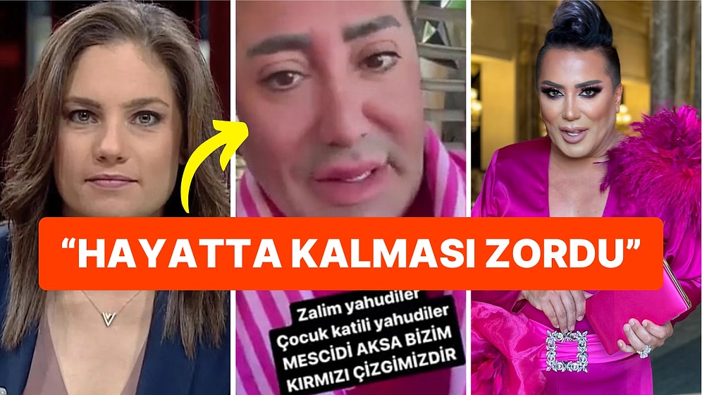 Gazze İçin Cumhurbaşkanına Seslenmişti: Nevşin Mengü'den Murat Övüç'e Sert Gönderme!