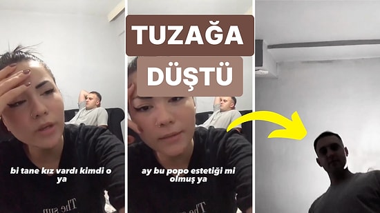 Eşinin Kendisini Test Etmek İçin Yaptığı Basit Numaraya Hızlı Bir Şekilde Düşen Zavallı Koca