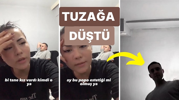 Eşinin Kendisini Test Etmek İçin Yaptığı Basit Numaraya Hızlı Bir Şekilde Düşen Zavallı Koca