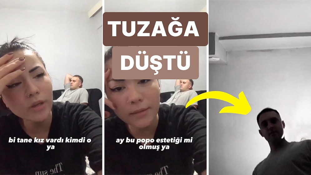 Eşinin Kendisini Test Etmek İçin Yaptığı Basit Numaraya Hızlı Bir Şekilde Düşen Zavallı Koca