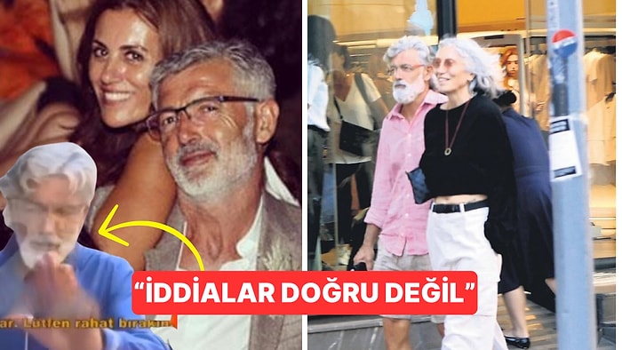 Cansu Tosun'un Babası Kenan Tosun, Yaşadığı Aşk Kabak Gibi Ortadayken Yalanlamayı Seçti