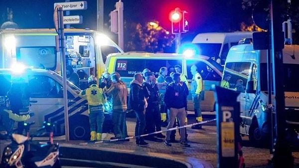 Belçika'nın başkenti Brüksel'de silahlı bir kişinin gerçekleştirdiği saldırı sonucu iki İsveçli hayatını kaybetti. AFP, silahlı saldırganın hala arandığını duyurmuştu. Ayrıca olay sırasında oynanan Belçika İsveç maçı ise yaşanan olaylar nedeniyle devre arasında tatil edildi.