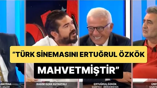Rasim Ozan Kütahyalı: 'Türk Sinemasını Ertuğrul Özkök Mahvetmiştir'