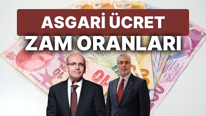 İşte Zam Oranları: Asgari Ücrete Ne Kadar Zam Gelecek?