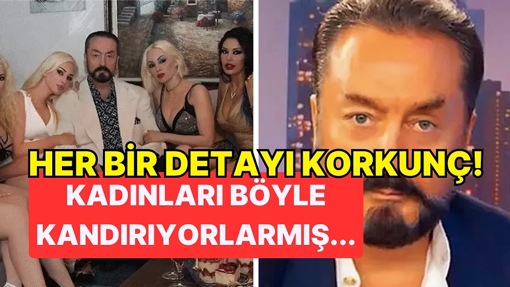 Adnan Oktar'ın 'Kedicikleri' Instagram Üzerinden Kadın Kullanıcılara Erişerek Tuzağa Düşürdüğü Ortaya Çıktı