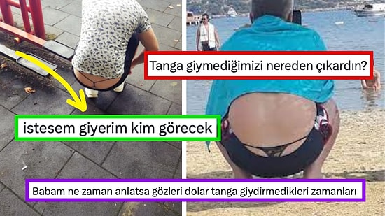 Tanga Giyemeyen Erkek Üzülmeli Diyen Kişiyi Tiye Alan Kullanıcılar Kahkaha Attırdı