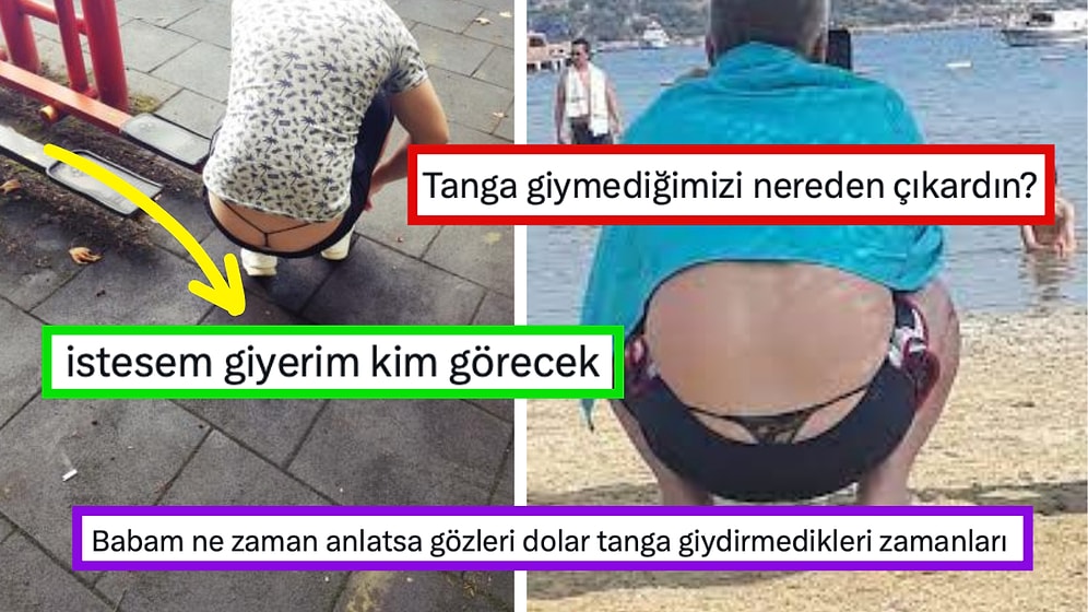 Tanga Giyemeyen Erkek Üzülmeli Diyen Kişiyi Tiye Alan Kullanıcılar Kahkaha Attırdı