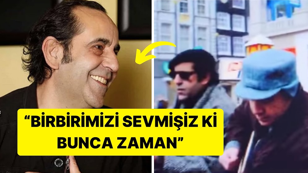 Özkan Uğur'un Doğum Gününde Mazhar Alanson'dan Duygusal Paylaşım