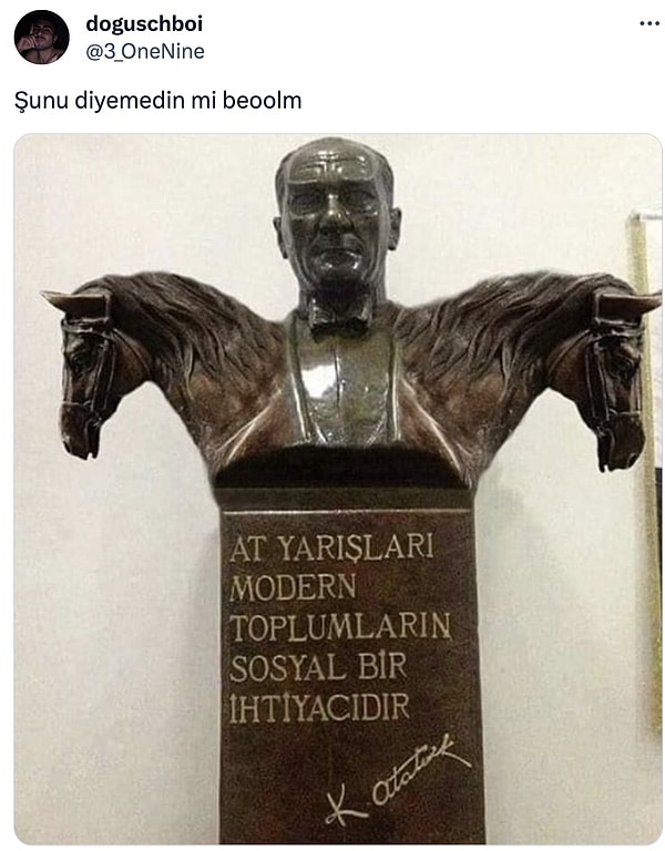 Sosyal medyada şahit olunan başka görüntüler de öneri olarak geldi.