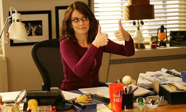 9. Liz Lemon - "30 Rock"