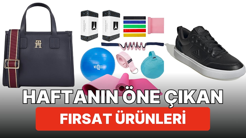 Bu Haftanın Dikkat Çeken İndirimlerinde Öne Çıkan Marka ve Ürünler