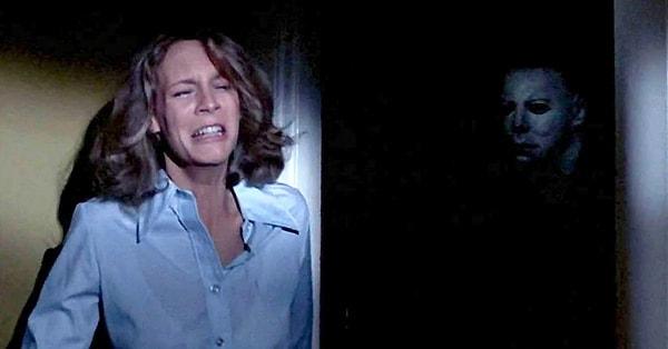 1. Michael Myers ve Laurie Strode- Halloween (1978)