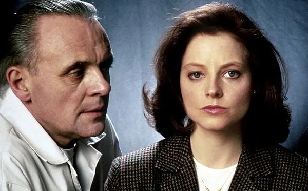 2. Hannibal Lecter ve Clarice Starling- Hannibal (1999)