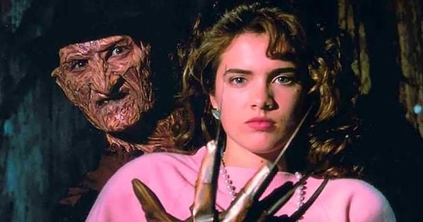3. Freddy Krueger ve Nancy Thompson- A Nightmare on Elm Street (1984)