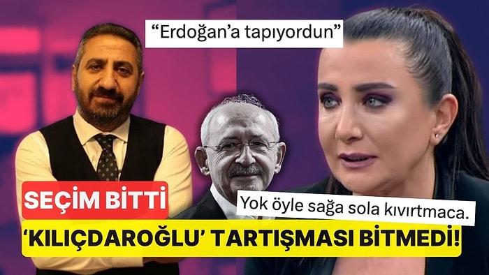 Seçimler Bitti 'Kılıçdaroğlu' Tartışması Bitmedi! Sevilay Yılman'dan Haydar Fırat'a 'Yok Öyle Kıvırtmaca'