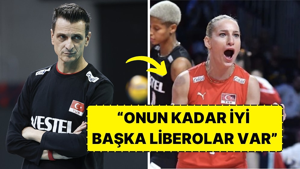 Giovanni Guidetti Gizem Örge'yi Neden Milli Takıma Almadığını İlk Kez Açıkladı