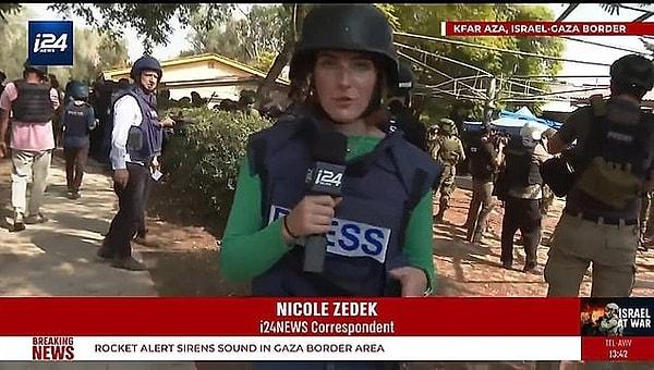 Geçtiğimiz günlerde 40 bebeğin katledildiği yalan haberini yapan 'i24News' ise saldırının Hamas'ın başarısız roket atışı sonucu gerçekleştiğini iddia etti.