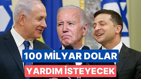 ABD Başkanı Joe Biden, İsrail ve Ukrayna İçin Yardımın Sınırlarını Zorluyor