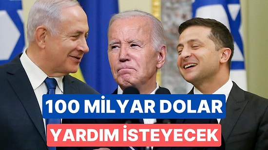 ABD Başkanı Joe Biden, İsrail ve Ukrayna İçin Yardımın Sınırlarını Zorluyor