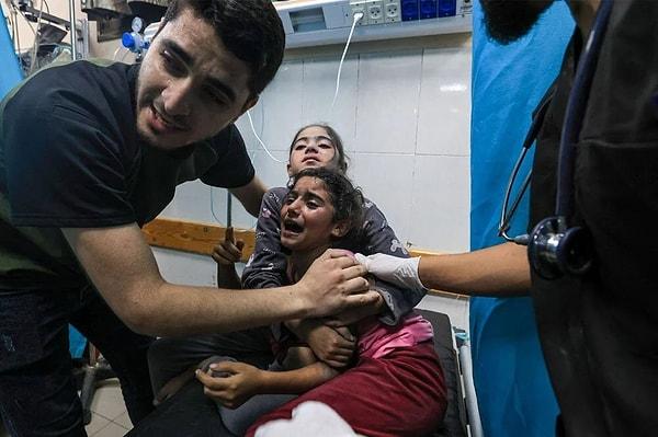 "İsrail'in Gazze'deki El-Ehli Baptist Hastanesi saldırısının sorumlusu ABD'dir." diyen Heniyye, şöyle devam etti: