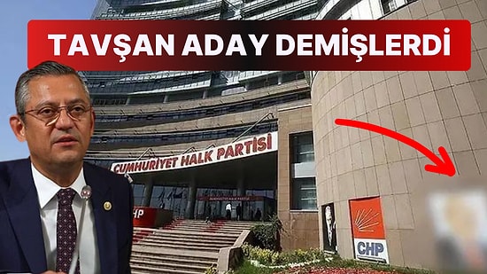 Tavşan Aday Diyorlardı! CHP Genel Başkanlığına Aday Olan Özgür Özel'in İlk Talimatı Belli Oldu