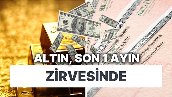 Altın Son 1 Ayın Zirvesinde: Uzmanlar Piyasada "Şoklara" Karşı Uyardı