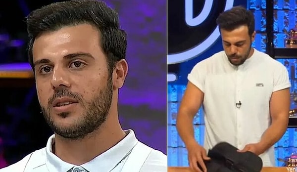 MasterChef'in 2021 sezonunda izlediğimiz Fikret Tuğ'u görenler 'Ne kadar değişmiş' şeklinde yorumlar yaparken, Fikret'in MasterChef'te Mehmet Şef'le yaşadığı olay tekrardan hatırlandı.