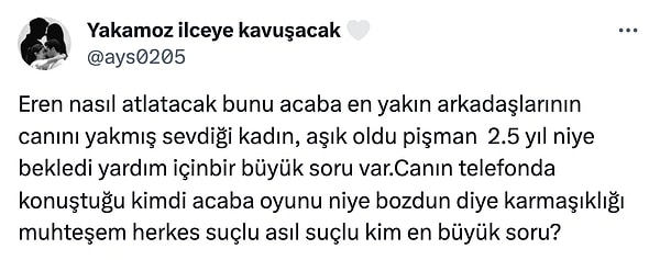 Yoksa bir başkası mı?