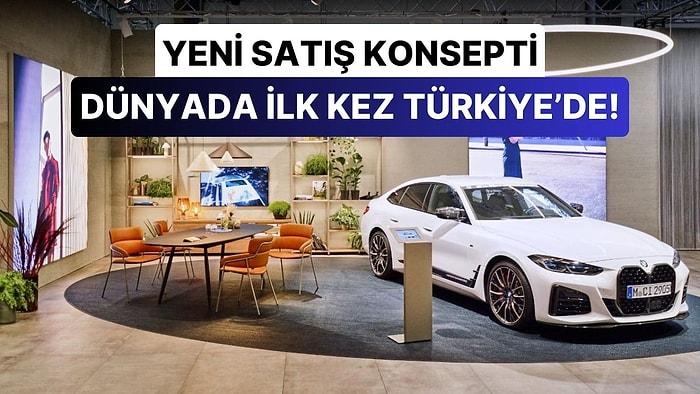 BMW, Yeni Satış Modelini Benimseyen Konsept Bayisini Dünyada İlk Kez Ankara'da Ziyaretçilere Açtı!
