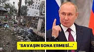 Rusya Lideri Putin, İsrail'in Hastane Saldırısıyla İlgili Konuştu: 'Korkunç Bir Olay, Felaket'