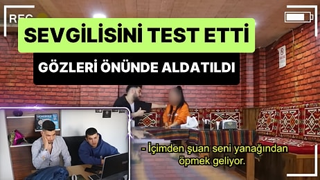 'Sevgilime Güveniyorum' Diyen Genç 3 Yıldır Birlikte Olduğu Sevgilisi Tarafından Gözleri Önünde Aldatıldı