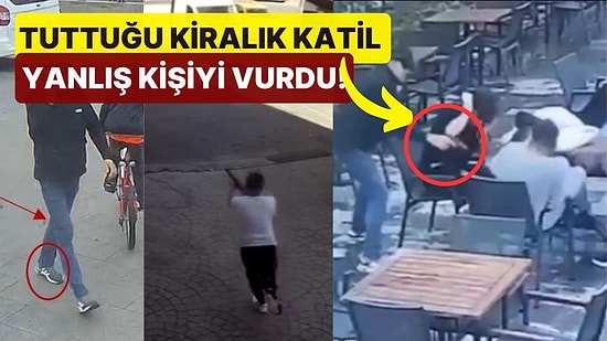 Tuttuğu Kiralık Katil Yanlış Kişiyi Vurdu! Tetikçiyi, Husumetlisini Vurana Kadar Gezdirdi