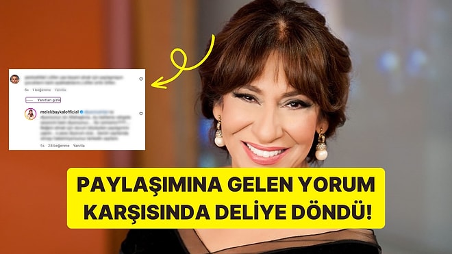 Filistin'e Destek veren, İsrail'i Kınayan Melek Baykal Takipçisine Fena Çıkıştı!