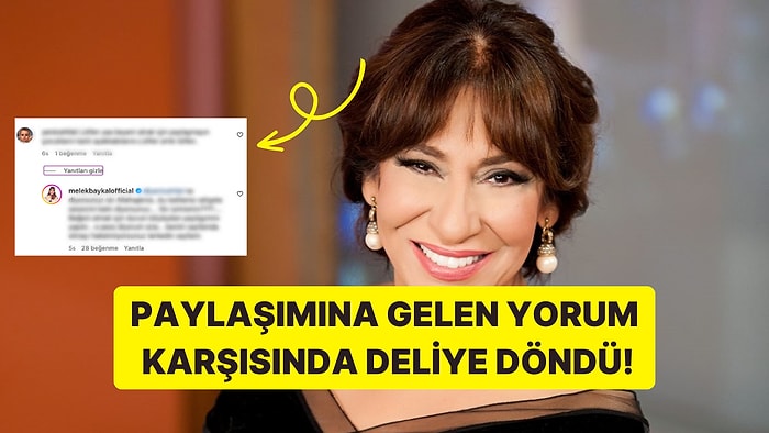 Filistin'e Destek veren, İsrail'i Kınayan Melek Baykal Takipçisine Fena Çıkıştı!