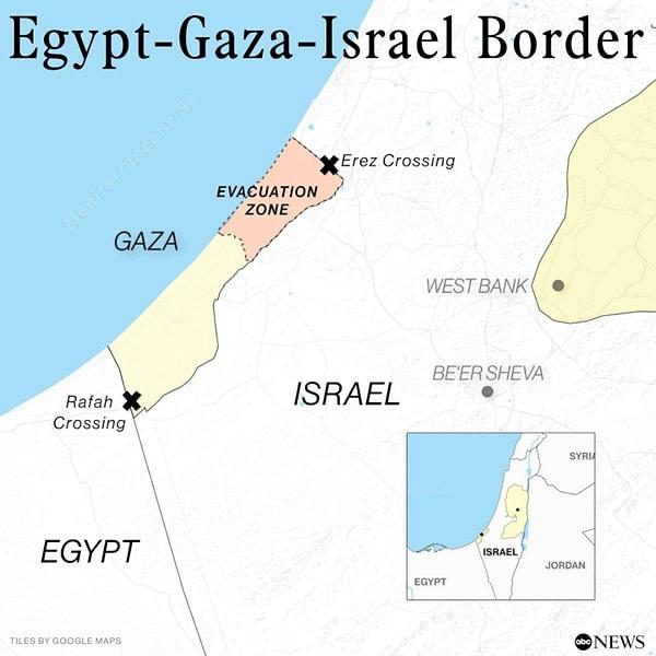 Mısır bu devlet politikasında o denli kararlı ki, hem din hem mezhep hem de etnik olarak akraba konumunda olduğu Gazzeli Filistinlilerin ne pahasına olursa olsun ülkeye girişine izin vermiyorlar.