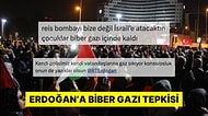 İsrail Konsolosluğu Önündeki Protestoculardan Erdoğan ve Hükümete Sitem Dolu Sözler
