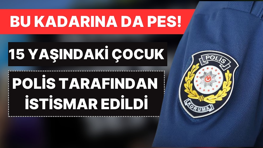 Kars'ta Bir Polis Memuru, 15 Yaşındaki Kızı İstismardan Tutuklandı