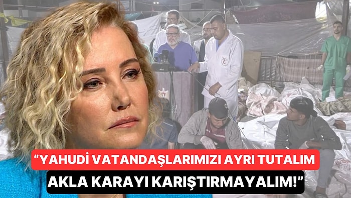 Berna Laçin'den Dikkat Çeken Çıkış: "Tüm Yahudileri Suçlu Gören Zihniyetle Müslümanları Terörist Sayan Aynı"