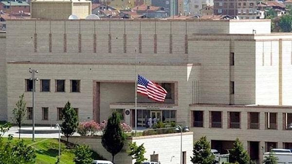 Protestolar üzerine ABD Büyükelçiliği, Adana Konsolosluğu'nun bir sonraki duyuruya kadar kapalı olacağını açıkladı.