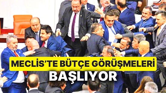 2024 Bütçe Kanunu Teklifi Meclis'e Sunuldu, Takvim Belli, Kavga Başlıyor: En Büyük Payı Kimler Alacak?