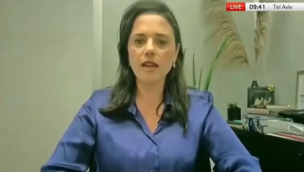 Eski bakan Ayelet Shaked canlı yayında, “İsrail ordusu dünyanın en ahlaklı ordusudur. Sivillerin zarar görmesini önlemek için elimizden geleni yapmaya çalışıyoruz" dedi.